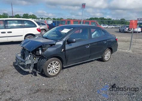 2024 Mitsubishi Mirage G4 Le из США, поврежденный, VIN ML32FUFJXRHF03151